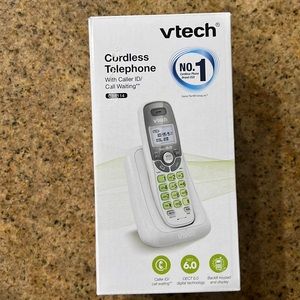 New in box! Vtech Cordless Telephone